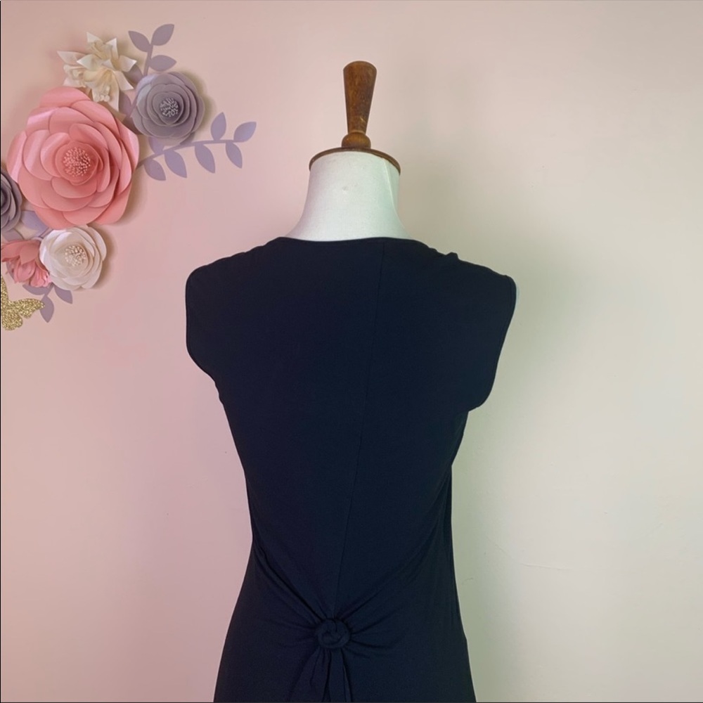 *SOLD* New! HELMUT LANG Knot Tank Dress - Picture 8 of 12